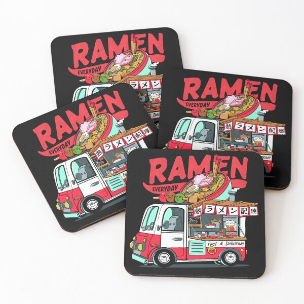 Item preview, RAMEN EVERYDAY  designed and sold by MuloPops.