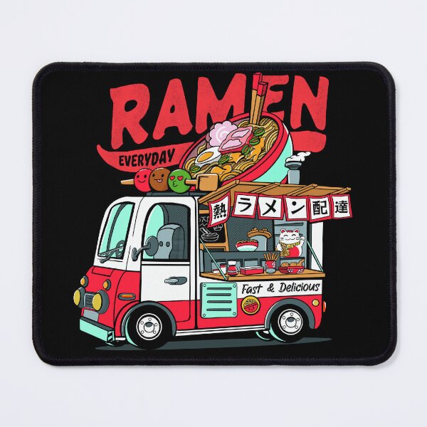 Item preview, RAMEN EVERYDAY  designed and sold by MuloPops.
