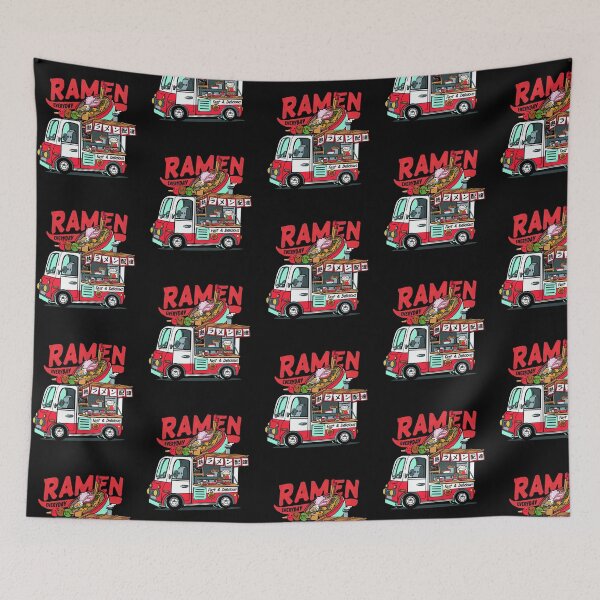 Item preview, RAMEN EVERYDAY  designed and sold by MuloPops.