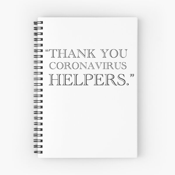 Item preview, Thank you Coronavirus Helpers designed and sold by Englishmistress.