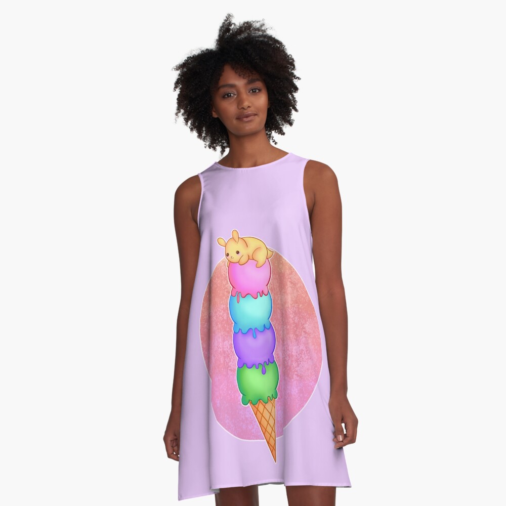Item preview, A-Line Dress designed and sold by inspiremari.