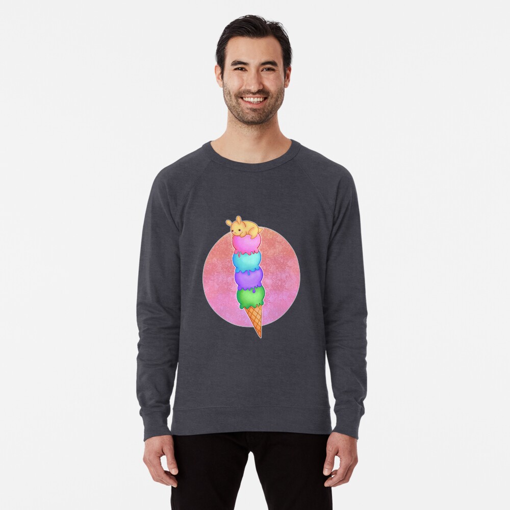 Item preview, Lightweight Sweatshirt designed and sold by inspiremari.