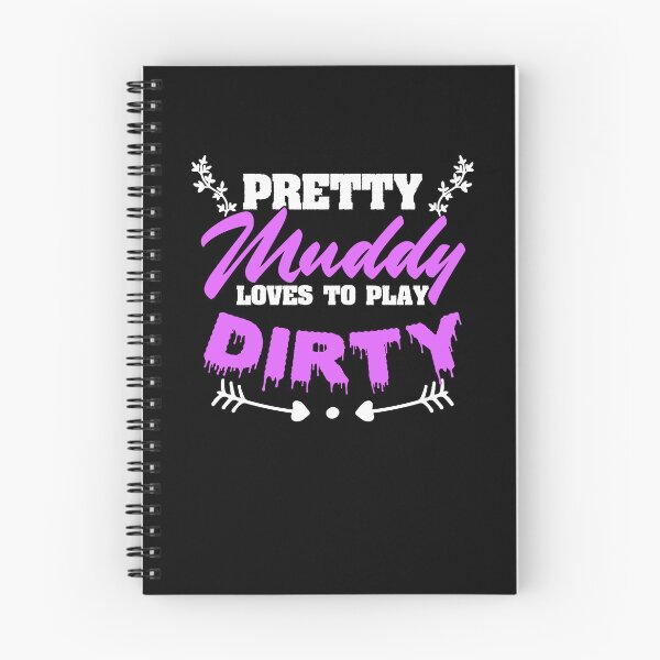 Item preview, Funny Cross Country Running For A Muddy Runner Woman Mudder designed and sold by Nessshirts.
