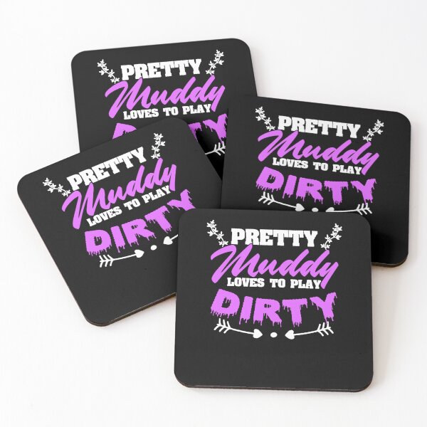 Item preview, Funny Cross Country Running For A Muddy Runner Woman Mudder designed and sold by Nessshirts.