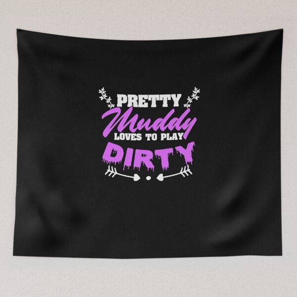 Item preview, Funny Cross Country Running For A Muddy Runner Woman Mudder designed and sold by Nessshirts.