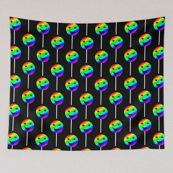 Item preview, Smiling Rainbow Lollipop  designed and sold by Deborah Camp.