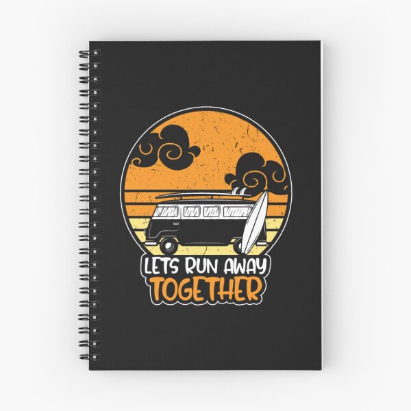 Item preview, Let Run Away holiday adventure hiking designed and sold by ClamenTaon.