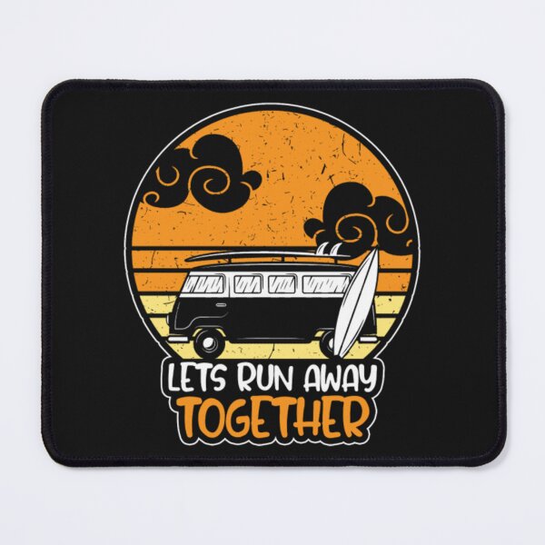 Item preview, Let Run Away holiday adventure hiking designed and sold by ClamenTaon.