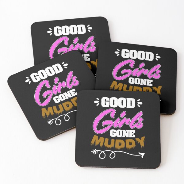 Item preview, Good Girls Gone Funny Cross Country Running For Muddy Mudder designed and sold by Nessshirts.