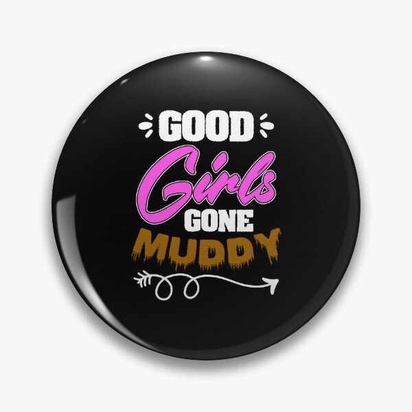 Item preview, Good Girls Gone Funny Cross Country Running For Muddy Mudder designed and sold by Nessshirts.