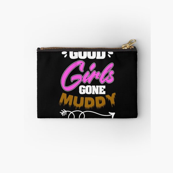 Item preview, Good Girls Gone Funny Cross Country Running For Muddy Mudder designed and sold by Nessshirts.
