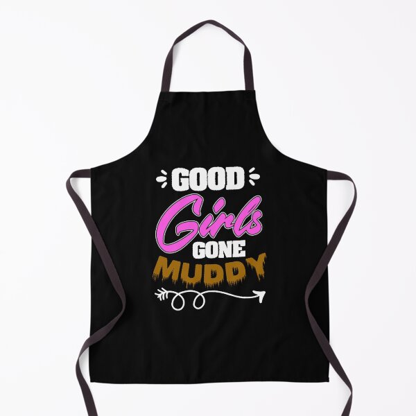 Item preview, Good Girls Gone Funny Cross Country Running For Muddy Mudder designed and sold by Nessshirts.