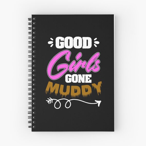 Item preview, Good Girls Gone Funny Cross Country Running For Muddy Mudder designed and sold by Nessshirts.