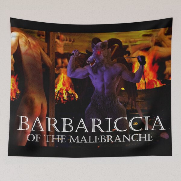 Item preview, Barbariccia of the Malebranche - Dante's Inferno designed and sold by Demonik-Art.