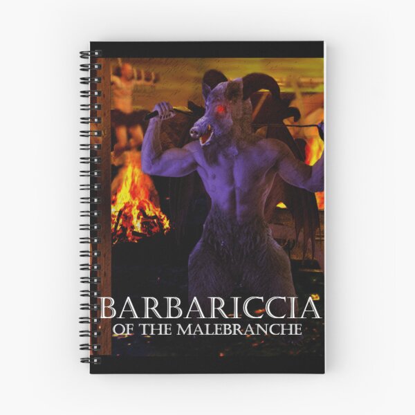 Item preview, Barbariccia of the Malebranche - Dante's Inferno designed and sold by Demonik-Art.