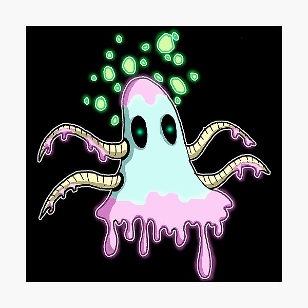 Item preview, ghost: gloomy designed and sold by kangarookid.