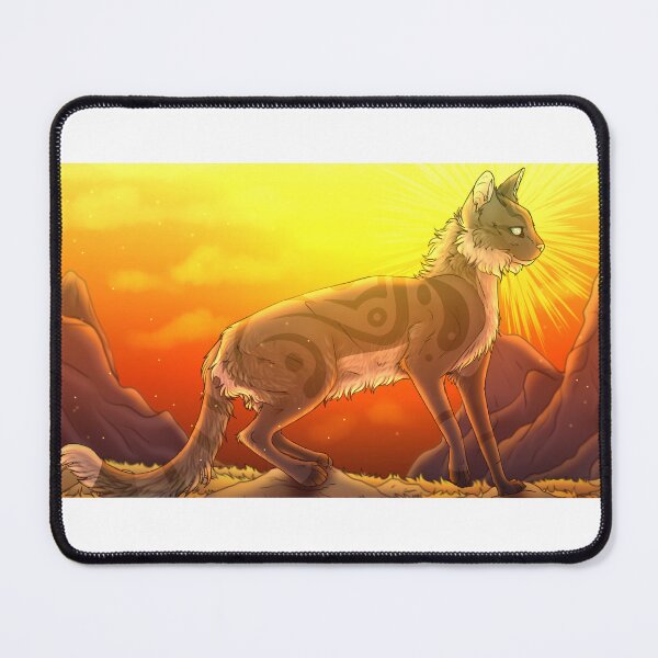 Item preview, Sunset Jayfeather design designed and sold by NovaesArt.