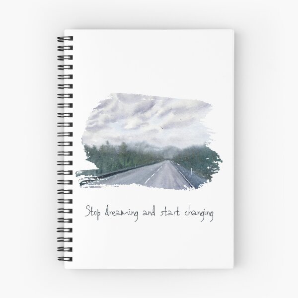 Item preview, Stop dreaming and start changing designed and sold by AbiLeads.