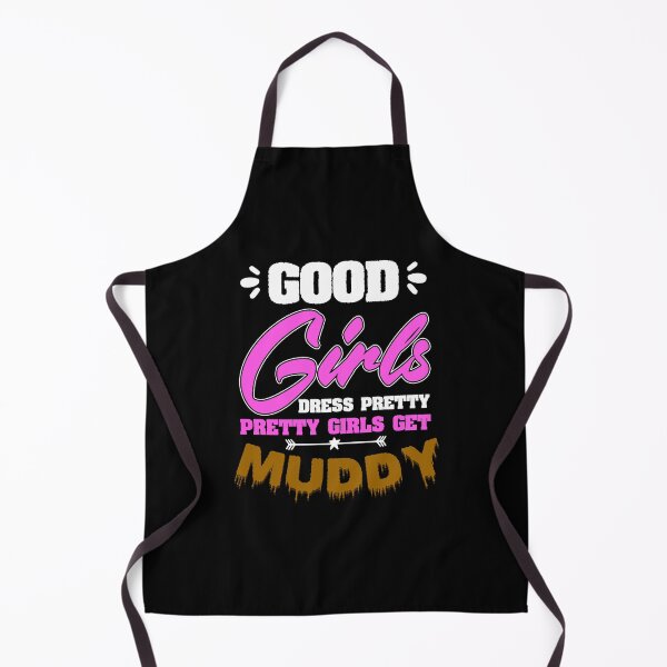 Item preview, Pretty Good Girl Funny Cross Country Running For Mud Mudders designed and sold by Nessshirts.
