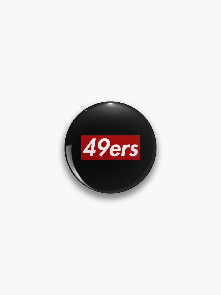 49ers (Go Niners!) Sticker for Sale by mandarinolive