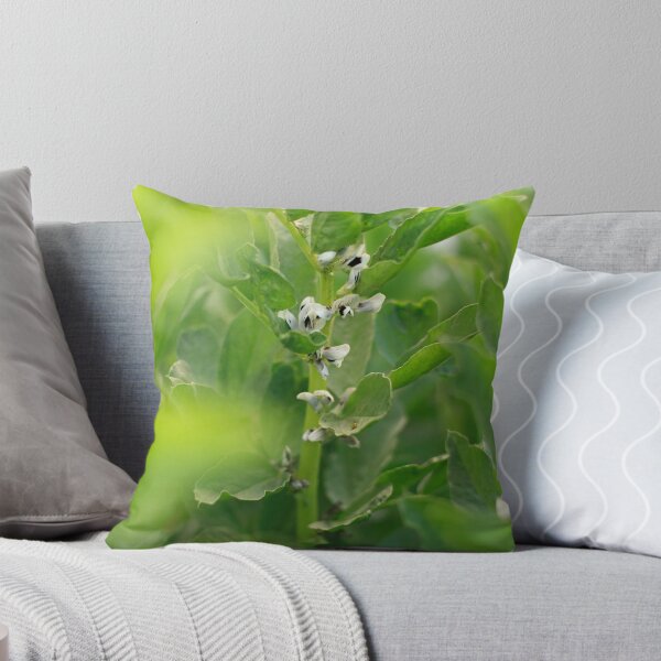 Item preview, Fava bean plants flowering designed and sold by Gaspar Avila.