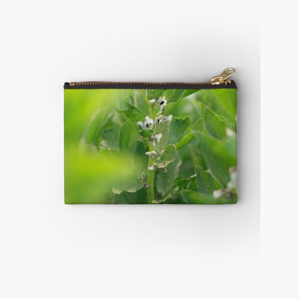Item preview, Fava bean plants flowering designed and sold by Gaspar Avila.