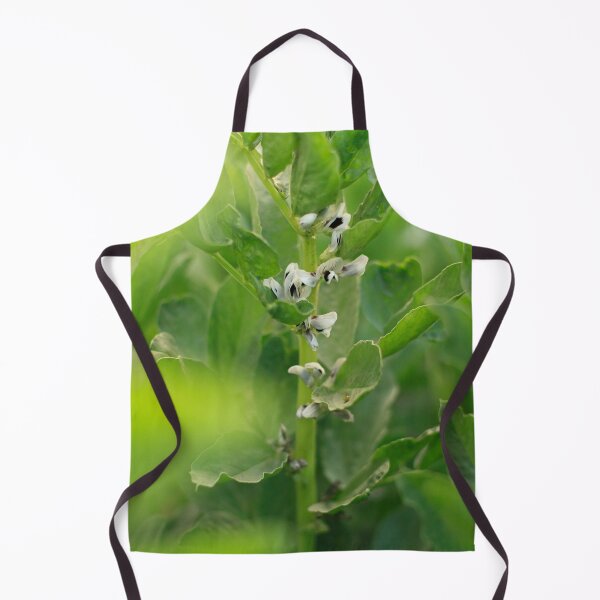 Item preview, Fava bean plants flowering designed and sold by Gaspar Avila.