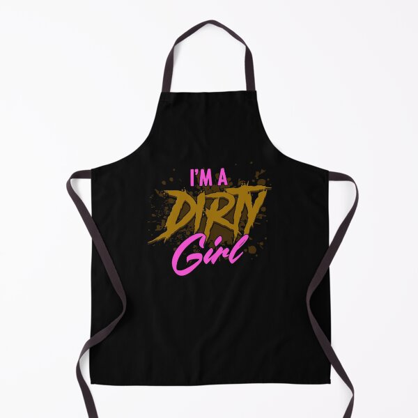 Item preview, I'm A Dirty Girl Funny Cross Country Running For Mud Mudders designed and sold by Nessshirts.