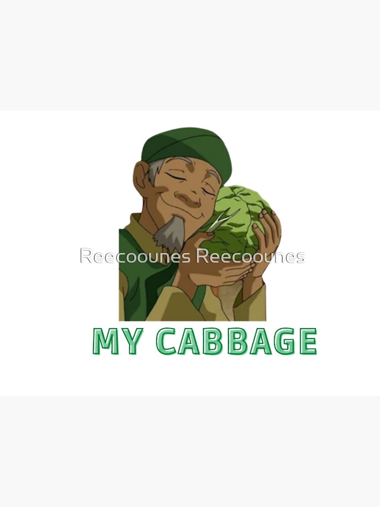 "cabbage guy/avatar Cabbage" Poster for Sale by Rincones Redbubble