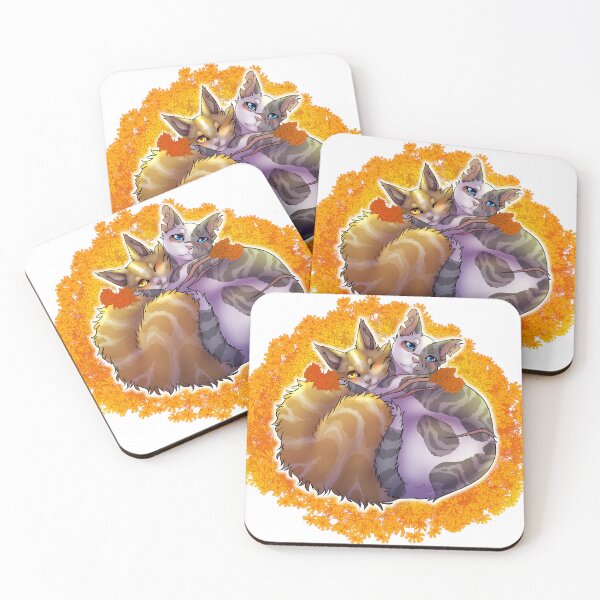 Item preview, Cats cuddling designed and sold by NovaesArt.