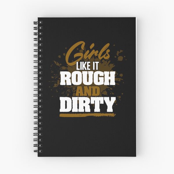 Item preview, Girls Like It Dirty Funny Cross Country Running For A Mudder designed and sold by Nessshirts.