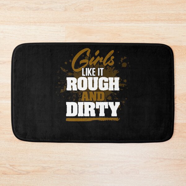 Item preview, Girls Like It Dirty Funny Cross Country Running For A Mudder designed and sold by Nessshirts.
