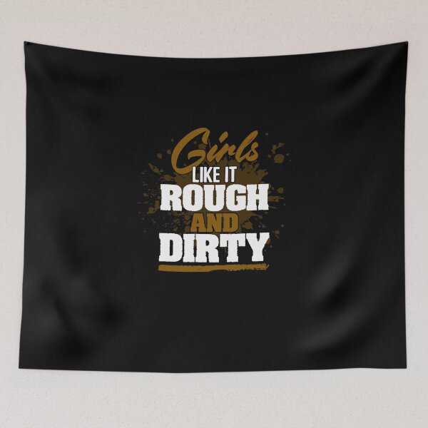 Item preview, Girls Like It Dirty Funny Cross Country Running For A Mudder designed and sold by Nessshirts.