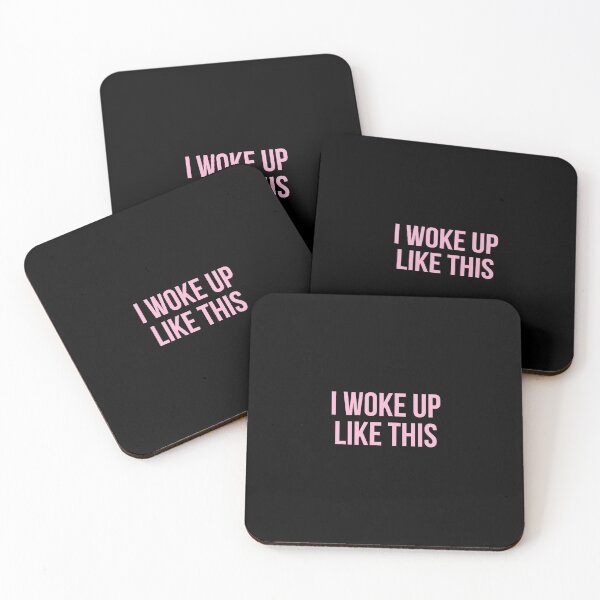 Artikelvorschau, I WOKE UP LIKE THIS - Cushion entworfen und verkauft von lukassfr.