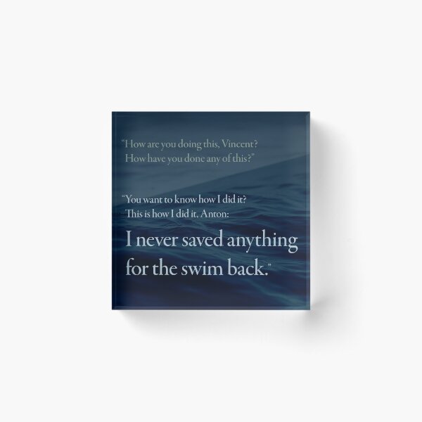 Item preview, Gattaca — The Swim Back designed and sold by widdart.