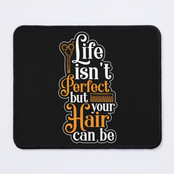 Item preview, Life Perfect hairdresser Scissors Hair designed and sold by ClamenTaon.