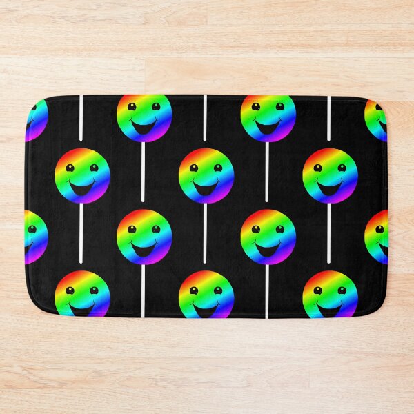 Item preview, Smiling Rainbow Lollipop  designed and sold by Deborah Camp.