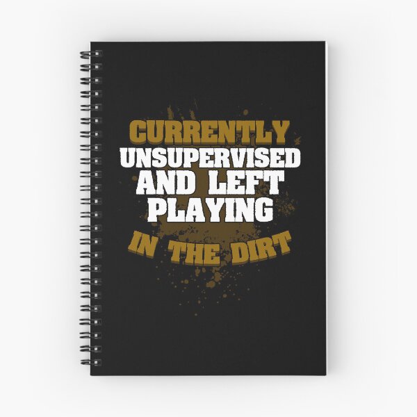 Item preview, Currently Unsupervised Funny Mud Run Race For A Muddy Mudder designed and sold by Nessshirts.
