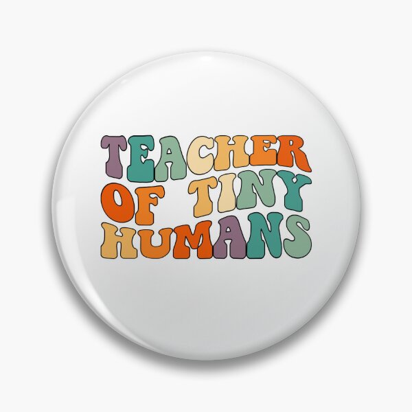 Item preview, Teacher of Tiny Humans Rainbow Elementary designed and sold by SocialLook.