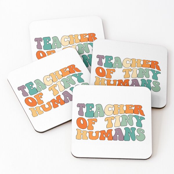 Item preview, Teacher of Tiny Humans Rainbow Elementary designed and sold by SocialLook.