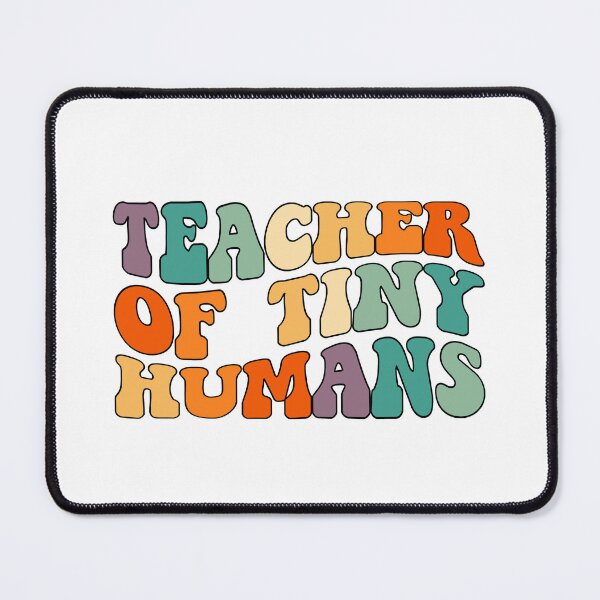 Item preview, Teacher of Tiny Humans Rainbow Elementary designed and sold by SocialLook.