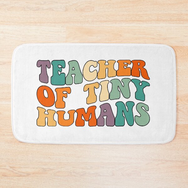 Item preview, Teacher of Tiny Humans Rainbow Elementary designed and sold by SocialLook.