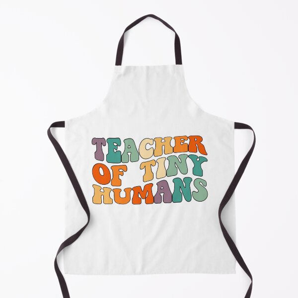 Item preview, Teacher of Tiny Humans Rainbow Elementary designed and sold by SocialLook.