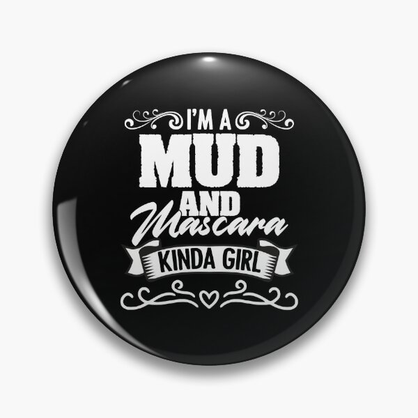 Item preview, Funny Mud Run Obstacle Course Racing For Muddy Woman Mudder designed and sold by Nessshirts.