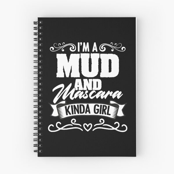 Item preview, Funny Mud Run Obstacle Course Racing For Muddy Woman Mudder designed and sold by Nessshirts.