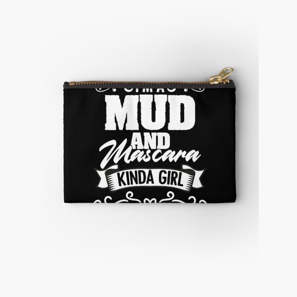 Item preview, Funny Mud Run Obstacle Course Racing For Muddy Woman Mudder designed and sold by Nessshirts.