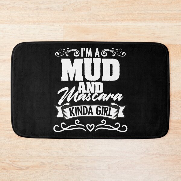 Item preview, Funny Mud Run Obstacle Course Racing For Muddy Woman Mudder designed and sold by Nessshirts.