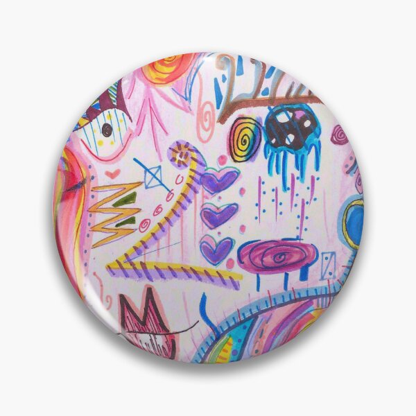 Item preview, Abstract Face designed and sold by Harold-Inks.