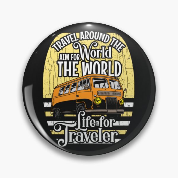 Item preview, Life For Traveler holiday vacation world tour designed and sold by ClamenTaon.