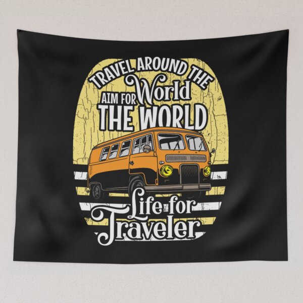 Item preview, Life For Traveler holiday vacation world tour designed and sold by ClamenTaon.